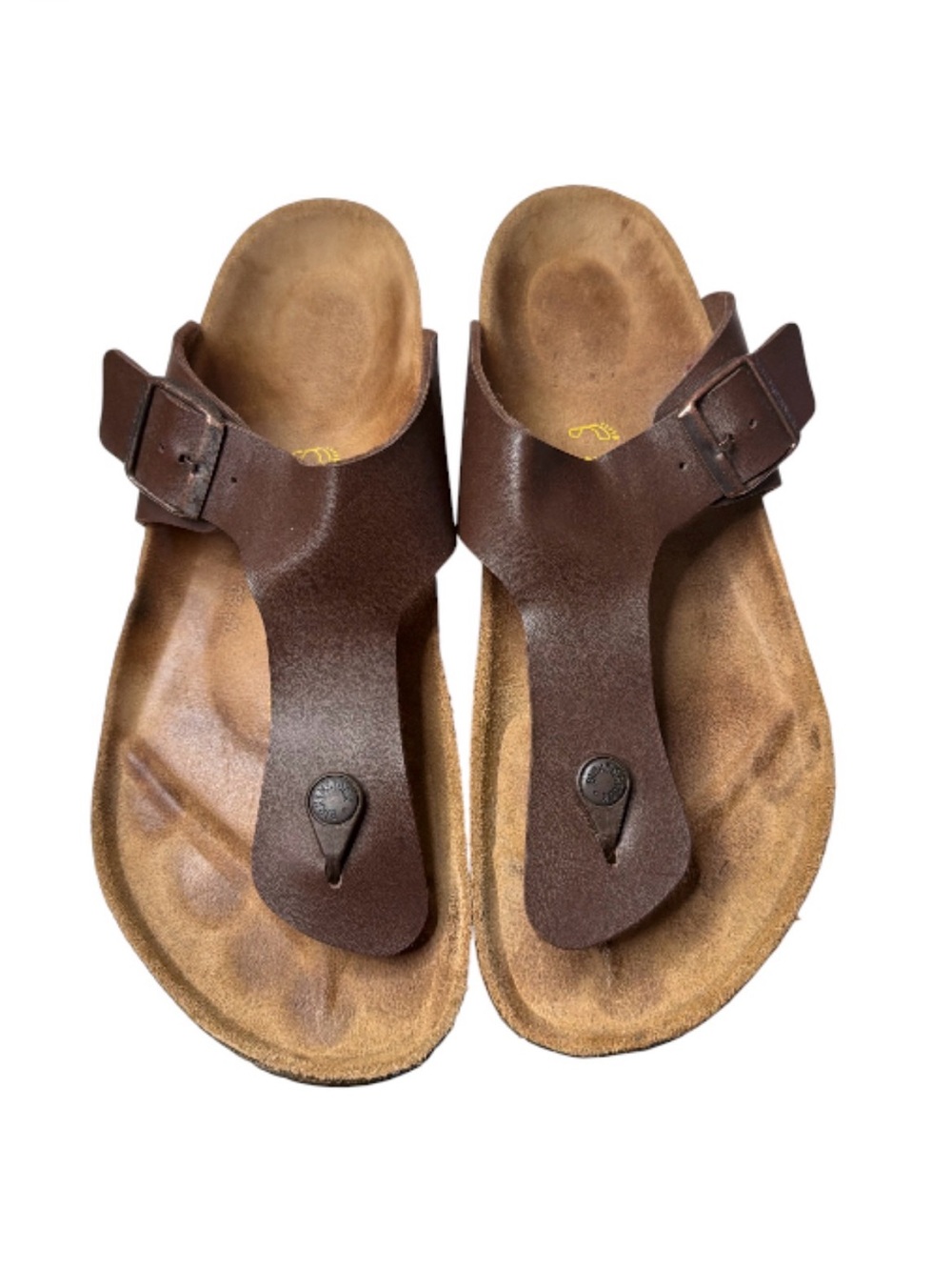 🔥 Birkenstock chocolate brown EEUC size 44 regular 🔥